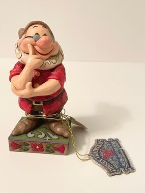 Jim Shore Disney Traditions Doc Figurine Snow White Seven Dwarfs 4013981